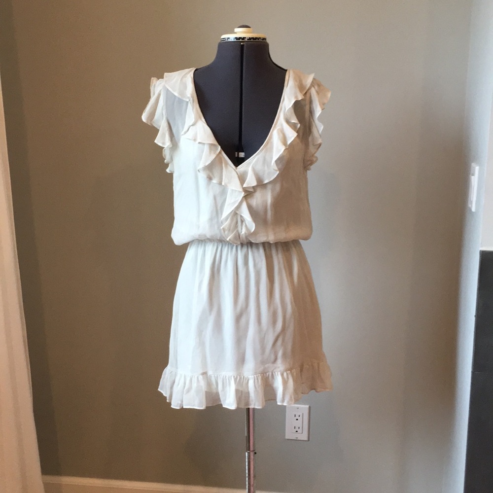 Mason by Michelle Mason silk dress. Size 2
